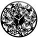 Instant Karma Clocks Wandklok, vlinders, nauwkeurig, patroon, stil, woonkamer, cadeau-idee
