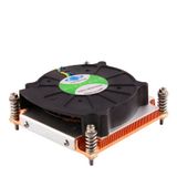 Inter-Tech K-199 CPU-koellichaam met ventilator