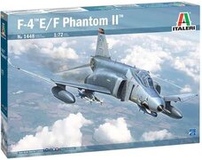 Italeri 1:72 1448 F-4E/F Phantom II Plastic kit