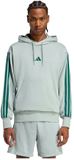 Adidas Essentials 3 Stripes French Terry Hoodie Groen M