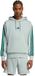 Adidas Essentials 3 Stripes French Terry Hoodie Groen M