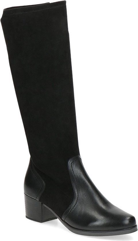 Caprice Dames Laarzen 9-25517-41 019 Zwart Maat 38