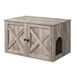 Feandrea Maison de toilettes pour chat, Grège