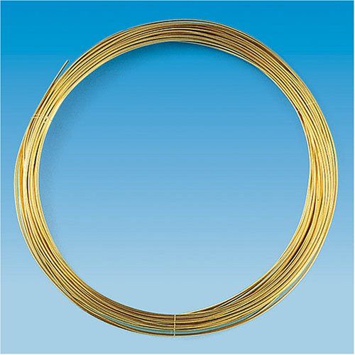 Knorr Prandell Draad - 0,8 mm - Messing - 5 m