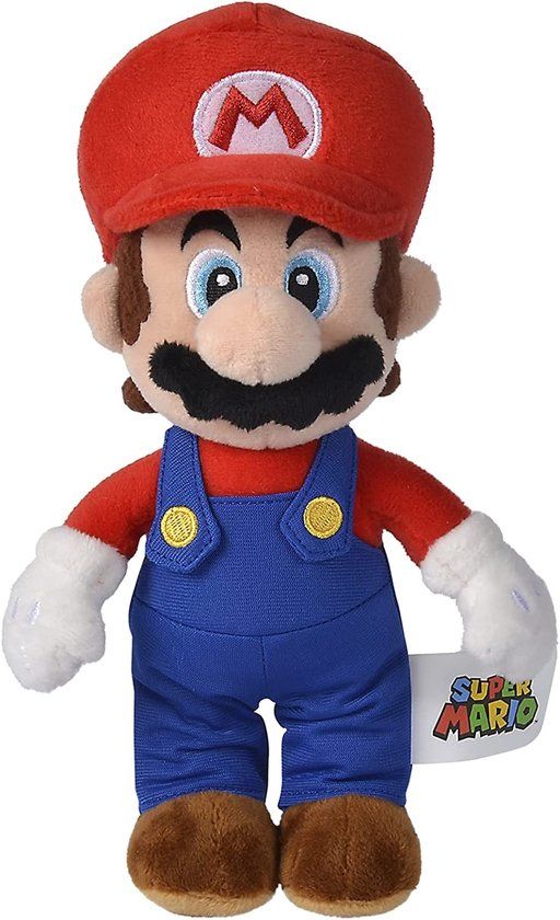 Simba Pluche Knuffel - Yoshi - Super Mario - 20cm