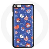Maniacase Etui voor iPhone 7 BTS Bangtan Sonyeondan BT21 Kerstmis 2023