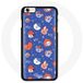 Maniacase Etui voor iPhone 7 BTS Bangtan Sonyeondan BT21 Kerstmis 2023
