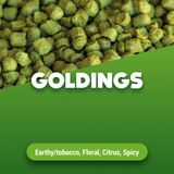 Brewferm Goldings Hops Pellets 1 kg