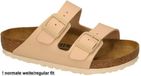 Birkenstock Arizona Pantoffels - Wit Patent - Smalle Pasvorm - Maat 39 - Dames
