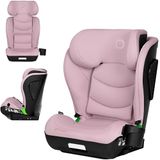 Lionelo Neal i-Size – Autostoel 100-150 cm – ISOFIX of autogordel – Verstelbare hoofdsteun (10 standen) – Kantelbare rugleuning (4 standen) – Side Impact Protection – Bekerhouder – EPP/EPS schuim – Afneembare hoes – Comfortabel & universeel