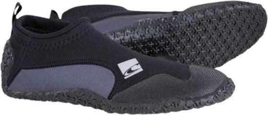 O'Neill Reactor Reef Laars - Zwart/Multicolor - Maat 44 - Unisex - Neopreen - 4-seizoenen