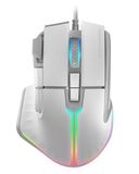 Mars Gaming MMXT souris Gaming Droitier USB Type-A Optique 12800 DPI Blanc