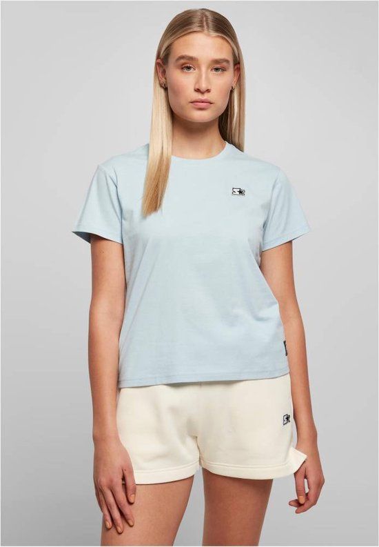 Starter Black Label Essential Jersey Women's T-shirt - XS - Blue