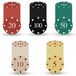 Poker Chips Set van 100 - Plastic Casino Kwaliteit