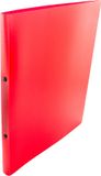 Kangaro ringband - A4 - 2-rings - PP - 16mm - rood