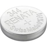 Renata pile bouton 344 1.55 V 105 mAh oxyde d'argent