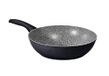 Aeternum Black Pearl Inductie Wok Deegstoofpan 28 cm, Geschikt voor inductie, Aluminium