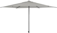 4-Seasons Outdoor Azzurro Stokparasol - 350 cm - Mid Grey