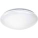 Esylux EO10850066 WCLELL LED-plafonnière LED LED vast ingebouwd Wit