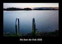 Die Vero Kalender Die Seen der Erde 2026 Fotokalender DIN A3