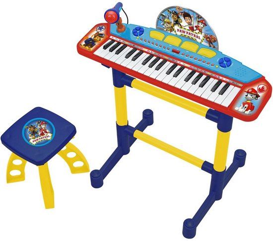 4KidsOnly The Paw Patrol Musical Toy Electric Piano
