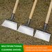 Outil de jardinage sans marque - Bord tranchant - Ferme - Éradication efficace