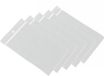 Merkloos Gripzakjes - 100x st - transparant - 40 x 60 mm/4 x 6 cm