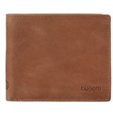 Bugatti Volo Portemonnee Leer 11 cm - Jongens - Horizontaal - cognac