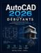 AutoCAD Libri GmbH AutoCAD 2026 pour les débutants