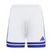 adidas heren Squadra25 Short Shorts, white/team royal blue, XS