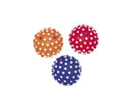 Nobby Vinyl noppenbal Classic met squeaker gekleurd gesorteerd Ø 6 cm