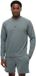 Superdry Micro Logo Crew Sweatshirt Stormy Weather Blue L