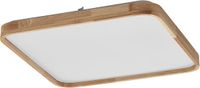Osram ORBIS Alicia LED Plafondlamp Houtdecor 16W 2500lm 3000K 495x495mm Warm Wit Dimbaar IP20