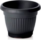 Prosper Plast Terra Bloempot D20cm H15.5cm Antraciet