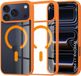 Techsuit MagSafe Pro - Hoesje - iPhone 17 Pro - Oranje