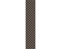 Ambiance Sticker Voorgelijmd vliesbehang - SCANDINAVISCHE ART DECO NACHTBLAUWE BOGEN - 1 rol van 300x60cm