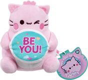 Pembe BOTI EUROPE B.V. Pembe the Pink Cat – Be You Knuffel – Pluche – 15 cm