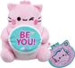 Pembe BOTI EUROPE B.V. Pembe the Pink Cat – Be You Knuffel – Pluche – 15 cm