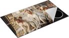 Chefcare Inductie Beschermer Drie Kleine Apen - 89,6x51,6 cm