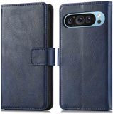 iMoshion Hoesje Google Pixel 9 Pro XL - Book Case - Donkerblauw - Met Pasjeshouder