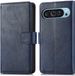iMoshion Hoesje Google Pixel 9 Pro XL - Book Case - Donkerblauw - Met Pasjeshouder