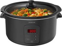 Inventum SC601B Slowcooker - 6 L - Zwart