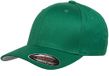 Flexfit Wooly Combed Cap zwart