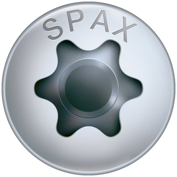 Spax Universeel schroef - 6 x 70 mm - 200 stuks - T-STAR plus T30 - WIROX