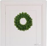Mica Decorations Kerstkrans/dennenkrans - groen - D45 cm