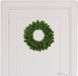 Mica Decorations Kerstkrans/dennenkrans - groen - D45 cm
