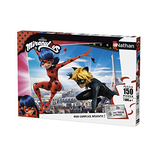 Nathan – Miraculous Lady Bug Puzzel - 150 Stukjes