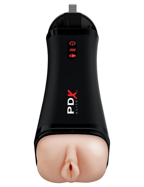 Pipedream PDX Elite Talk-Back masturbator