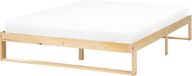 Beliani TALAIRAN - Bed - Lichtbruin - 140 x 200 cm - Dennenhout