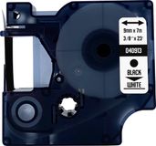 DULA Dymo D1 40913 - S0720680 - Compatible label tape - Zwart op wit - 9mm x 7m